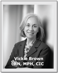 Vickie Brown RN, MPH, CIC