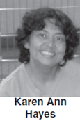 Karen Ann Hayes
