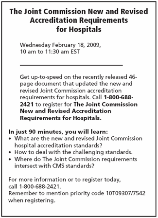Accreditation Requirements
