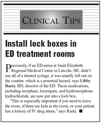 Clinical Tips