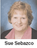 Sue Sebazco