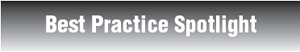 Best Practice Spotlight