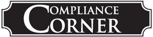 Compliance Corner