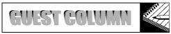 Guest Column
