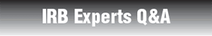 IRB Experts Q&A