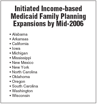 Family Planning Expansions