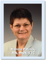 Marcia Patrick, RN, MSN, CIC