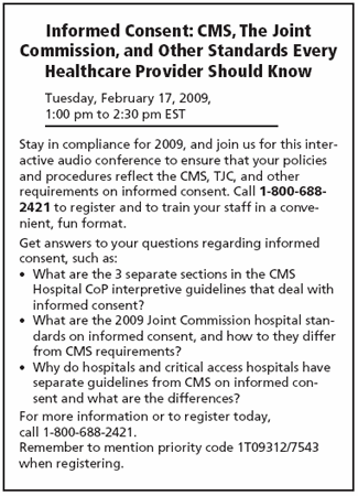 Informed Consent