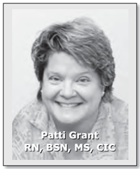 patti Grant RN, BSN, MS, CIC