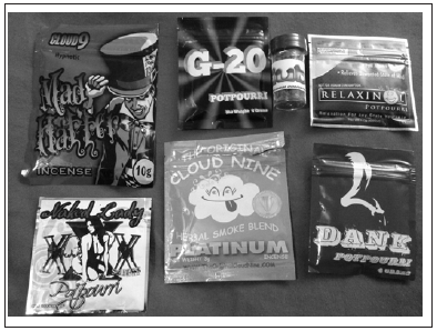 Figure 2 Incense Products