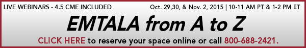 EMTALA from A to Z Webinar horizonal banner 2