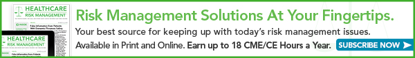 HRM - Healthcare Risk Management-hz