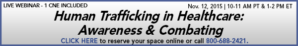 Human Trafficing Webinar horizonal banner