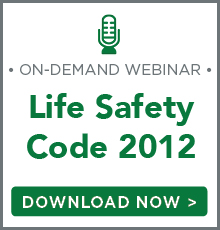 Life Safety Code Email Banner Vertical