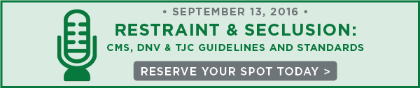 Restraint and Seclusion Horizontal Email Banner