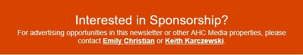 Sponsorship Ad - orange