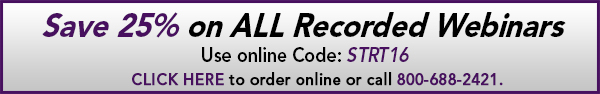 Webinar Sale End of Year 2015 horizonal banner