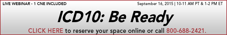 ICD10 horizonal banner