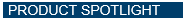 Product Spotlight - Blue