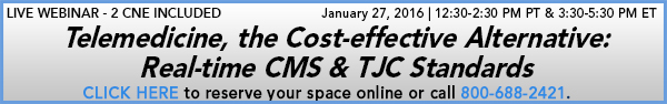 Telemedicine Webinar horizonal banner