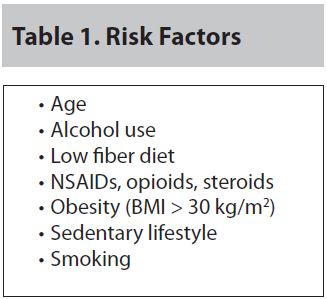 Table 1. Risk Factors