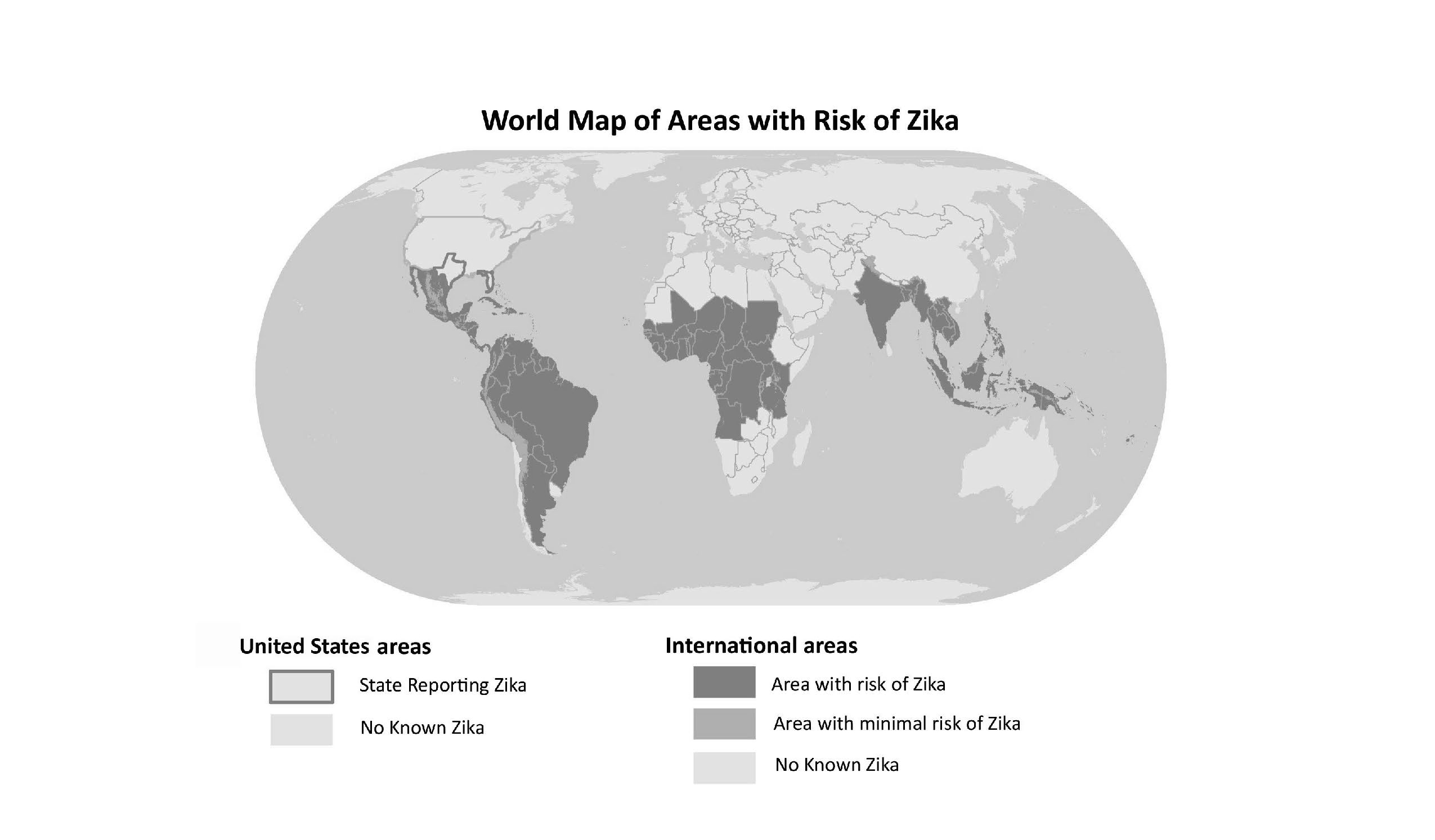 Zika map