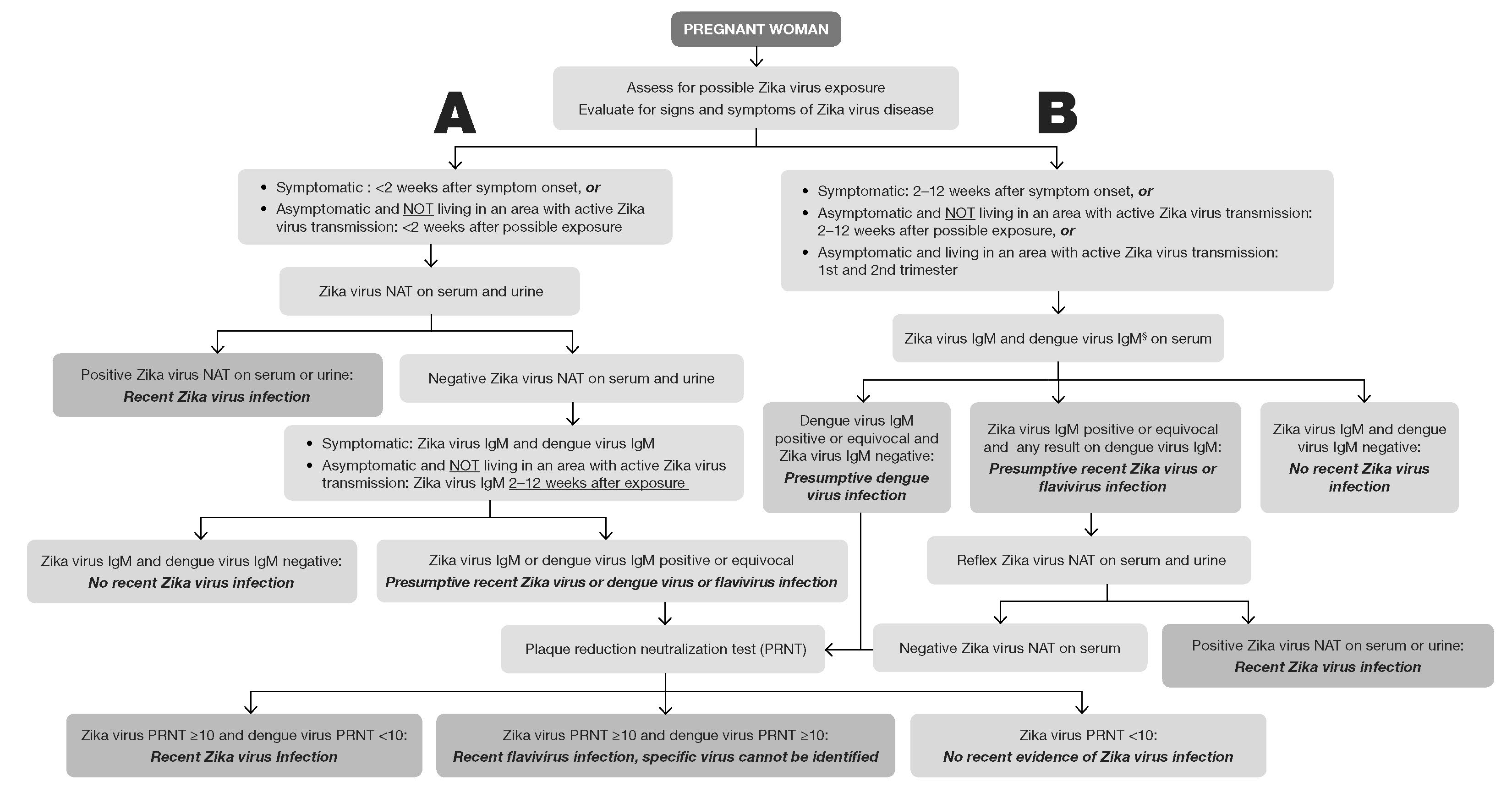 Zika screening