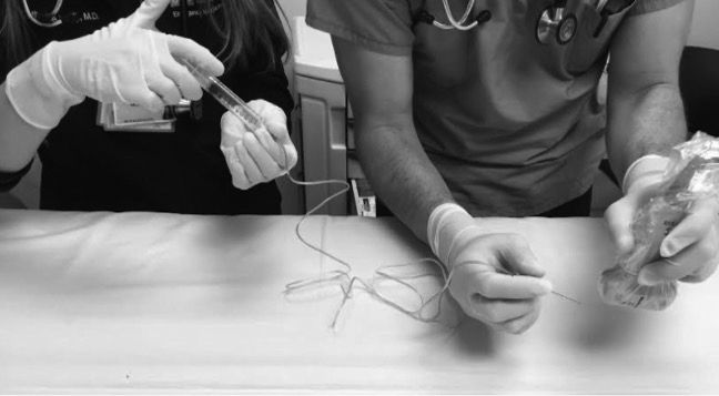 Two-person technique