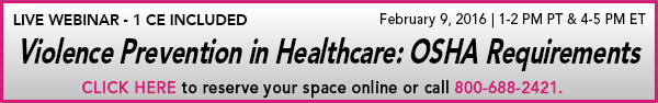 Violence Prevention Webinar horizonal banner