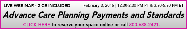 Advance Care Planning Webinar horizonal banner - magenta