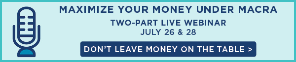 Max Money MACRA Webinar Ad