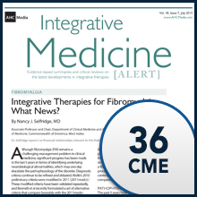 Integrative Medicine Alert